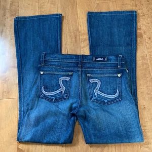 ROCK & REPUBLIC WOMEN'S  JEANS BOOTCUT STYLE SZ 28